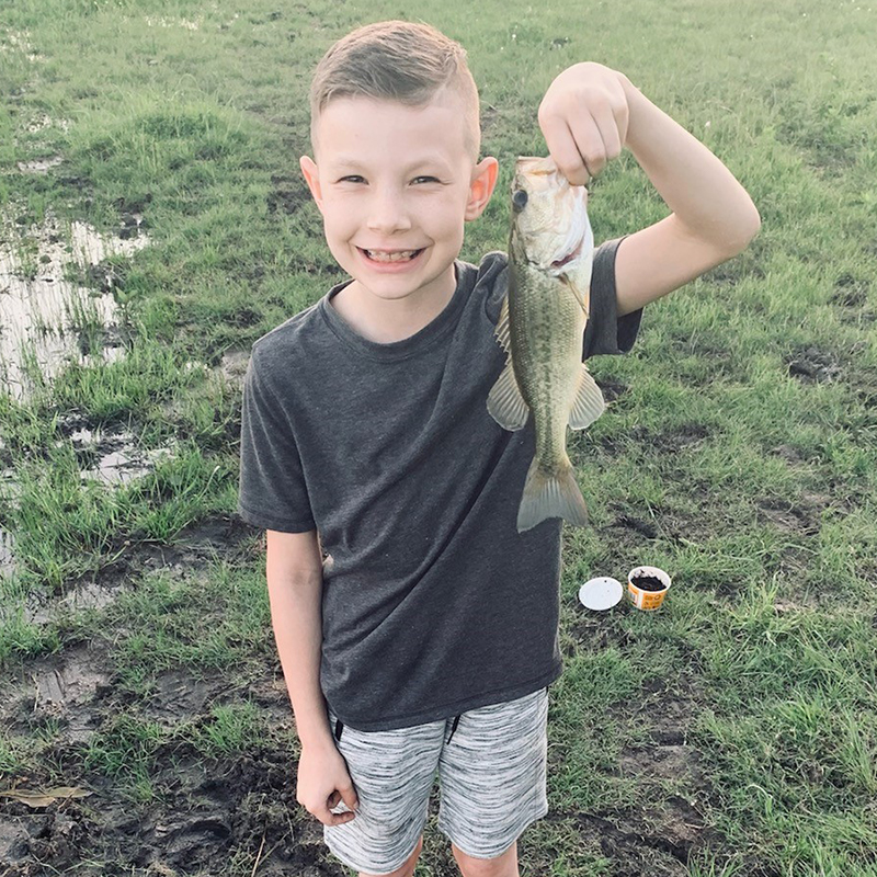 Nolan fishing